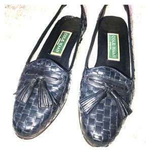 Cole Haan Navy Megan Loafers 7AAAA